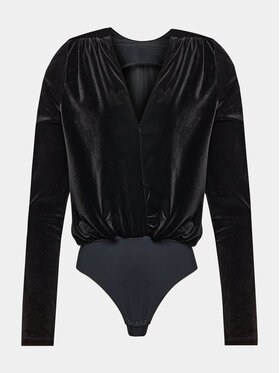 Undress Code Undress Code Body Celeste Negru Regular Fit
