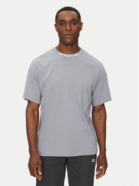 The North Face The North Face T-Shirt Zumu NF0A87DD Szary Regular Fit