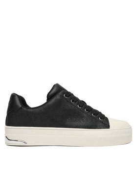 DKNY DKNY Trampki York Perf Lace UP K4533691 Czarny