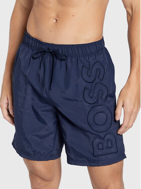 BOSS Boss Шорти для плавання Whale 50469329 Cиній Regular Fit
