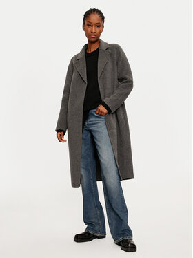 Vero Moda Vero Moda Вълнено палто Ofelia 10315046 Сив Regular Fit