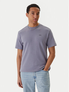 G-Star G-Star Raw T-shirt D28609-C812 Ljubičasta Regular Fit