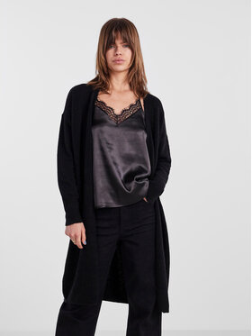 Pieces Pieces Kardigan 17139787 Černá Regular Fit