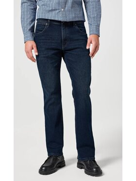 Wrangler Wrangler Jeansy Horizon Niebieski Bootcut Fit