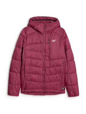 4F 4F Kurtka wielofunkcyjna HALNY Bordowy Regular Fit