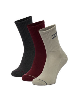 Billabong Billabong Dlouhé ponožky CEO_BR_BILLA_3061_W_AW25 (3 PACK) Barevná