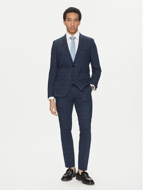HUGO HUGO Anzug Arti/Hesten232X 50535473 Dunkelblau Extra Slim Fit