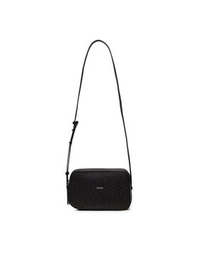 Calvin Klein Torbica Ck Business Camera Bag_Mono K60K612566 Crna