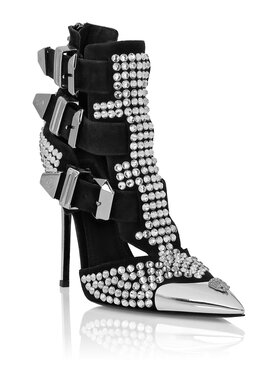 PHILIPP PLEIN PHILIPP PLEIN Szpilki 11511 Srebrny