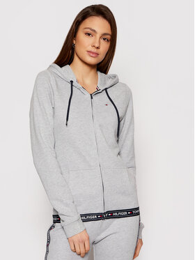 Tommy Hilfiger Tommy Hilfiger Pulóver UW0UW00582 Szürke Regular Fit