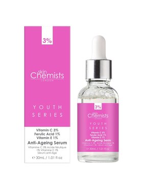 skinChemists skinChemists Przeciwstarzeniowe - Witamina C 3%, kwas ferulowy 1%, witamina E 1% Serum