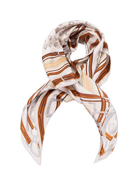 ALLORA BE UNIQUE ALLORA BE UNIQUE Foulard 100% silk Beige