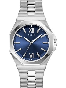 Guess Guess Hodinky GW0849G Strieborná