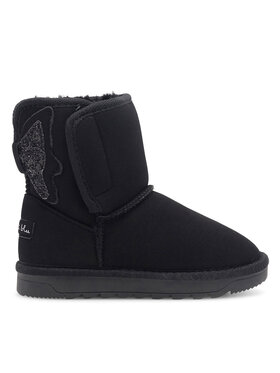 Nelli Blu Nelli Blu Schneeschuhe CM230110-5 Schwarz