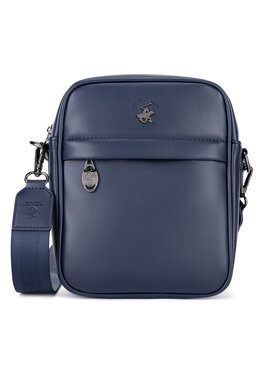Beverly Hills Polo Club Beverly Hills Polo Club Saszetka BHPC-L-018-07 Granatowy