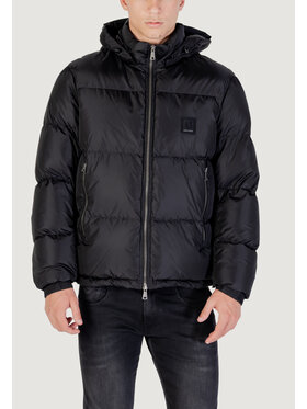 Armani Exchange Armani Exchange Kurtka puchowa DOWN JACKET Czarny Casual Fit