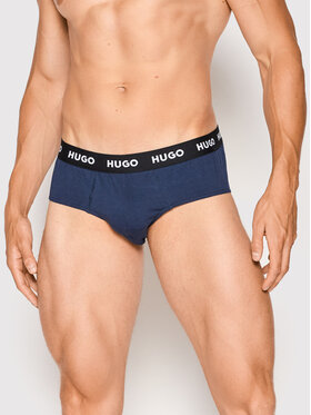 Hugo Set Od 3 Para Muških Slip Gaća Hipbrief 50469763 Tamnoplava