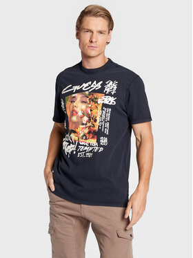 Guess Guess T-Shirt M2BI82 KA260 Czarny Regular Fit