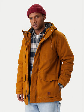 DC Shoes DC Shoes Parka Juryfield EDYJK03262 Brązowy Regular Fit