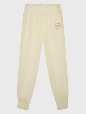 Guess Guess Долнище анцуг J2BQ12 KBEB0 Бежов Regular Fit