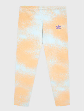 adidas adidas Leggings HK2934 Narančasta Slim Fit