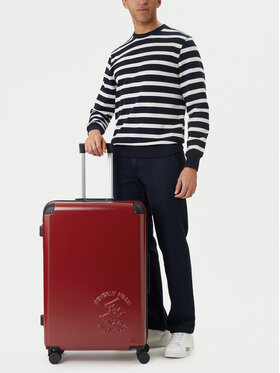 Beverly Hills Polo Club Beverly Hills Polo Club Veliki kofer CEO-BHPC-L-010-09-RED Crvena