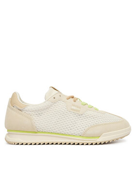 Tommy Jeans Tommy Jeans Laisvalaikio batai Tjw Low Profile Runner Knit EN0EN02992 Smėlio