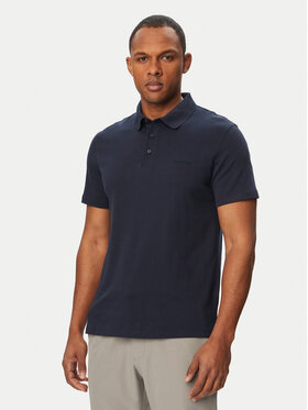 Calvin Klein Calvin Klein Pólóing Supima LV04LH204G Sötétkék Regular Fit