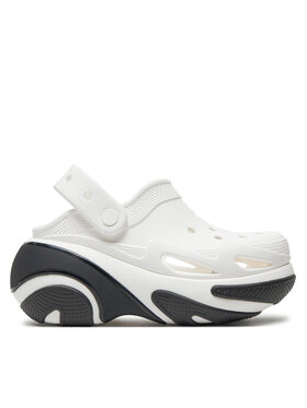 Crocs Crocs Nazouváky Bubble Crush Clog 210061 Bílá