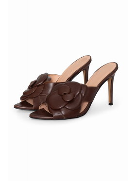 Magda Matyja Magda Matyja Szpilki Gia Heels Brązowy