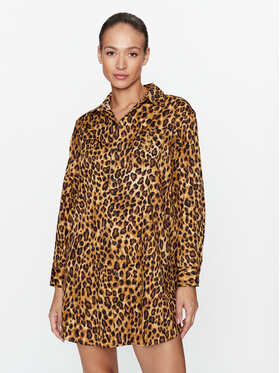Lauren Ralph Lauren Lauren Ralph Lauren Nočná košeľa ILN32284 Béžová Regular Fit