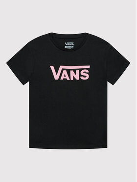 Vans Vans T-Shirt VN0A7U7K Černá Regular Fit