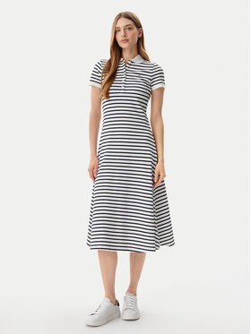 Tommy Jeans Tommy Jeans Sukienka codzienna DW0DW20383 Granatowy Regular Fit