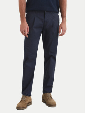Marc O'Polo Marc O'Polo Auduma bikses 522 0831 10144 Tumši zils Slim Fit