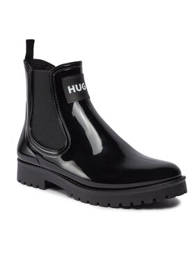 Hugo Hugo Gumáky Tabita Rain Bootie 50498397 10222177 01 Čierna