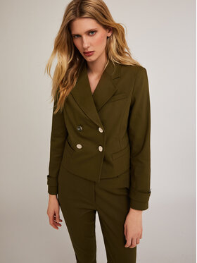 Motivi Motivi Giacca outdoor Q685Q000876N035 Verde Cropp Fit