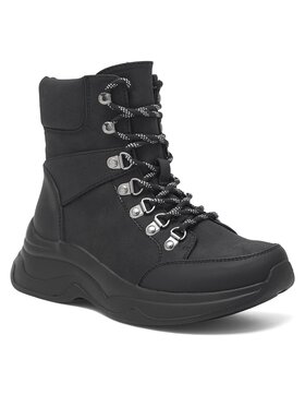 DeeZee DeeZee Členková obuv GAIA WS6029-17 Čierna