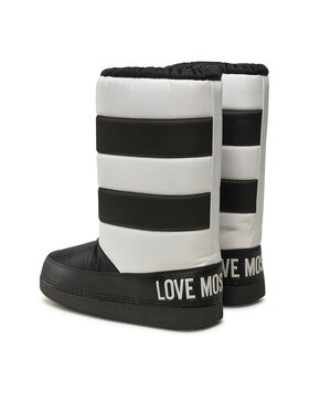 Μπότες Χιονιού LOVE MOSCHINO φωτογραφία
