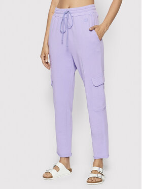 TWINSET TWINSET Donji dio trenerke 221TT2381 Ljubičasta Regular Fit