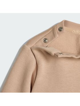 adidas adidas Dres 158391 Beżowy Regular Fit