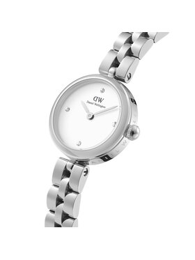 Daniel Wellington Ročna Ura Elan Lumine DW00100716 Srebrna