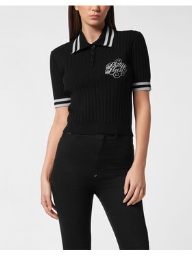 PHILIPP PLEIN PHILIPP PLEIN Polo 27245 Nero Regular Fit