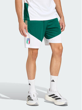 adidas adidas Szorty sportowe 162069 Zielony Regular Fit