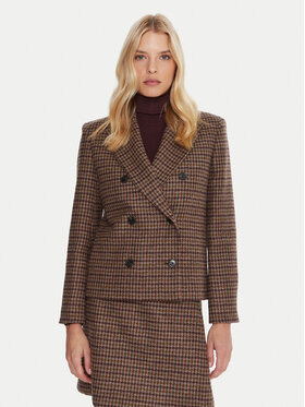 Weekend Max Mara Weekend Max Mara Sakko Gerusia 2525046032 Braun Regular Fit