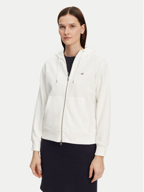 Gant Gant Mikina Shield 4201412 Écru Regular Fit