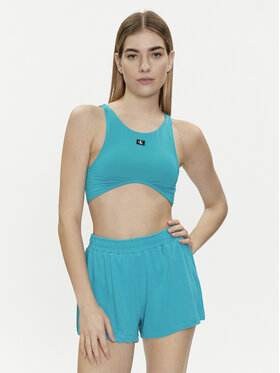 Calvin Klein Swimwear Calvin Klein Swimwear Bikini partea de sus KW0KW02442 Turcoaz