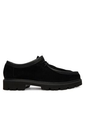 Clarks Clarks Poltopánky Cleyhill Seam 26186418 Čierna