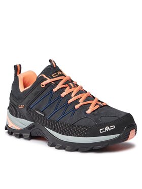 CMP CMP Трекінгові черевики Rigel Low Wmn Treking Shoe Wp 3Q13246 Сірий
