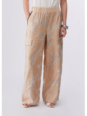 Liu Jo Liu Jo Pantaloni di tessuto TA6201T345AC3884 Beige Regular Fit