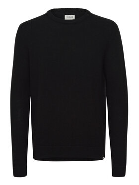 Solid Solid Svetr 21107341 Černá Regular Fit